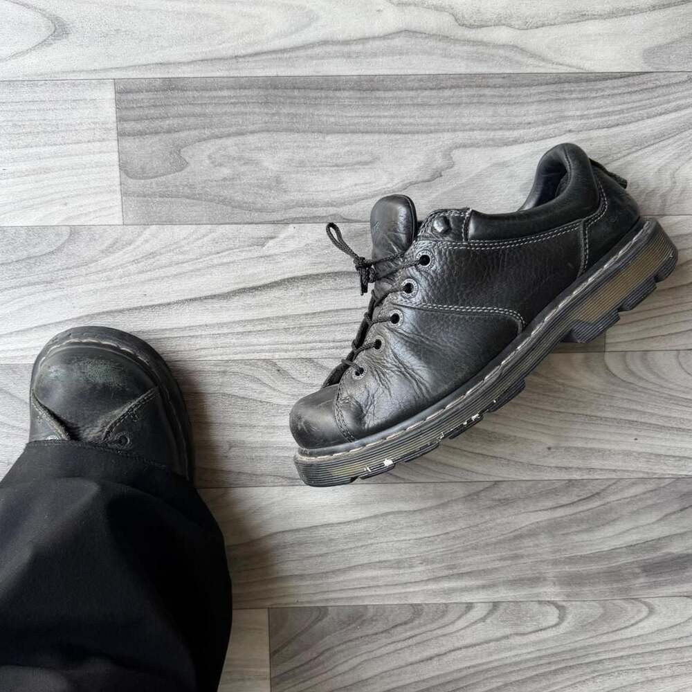 Vintage Y2K Dr. Martens Chunky Leather Oxford Shoes